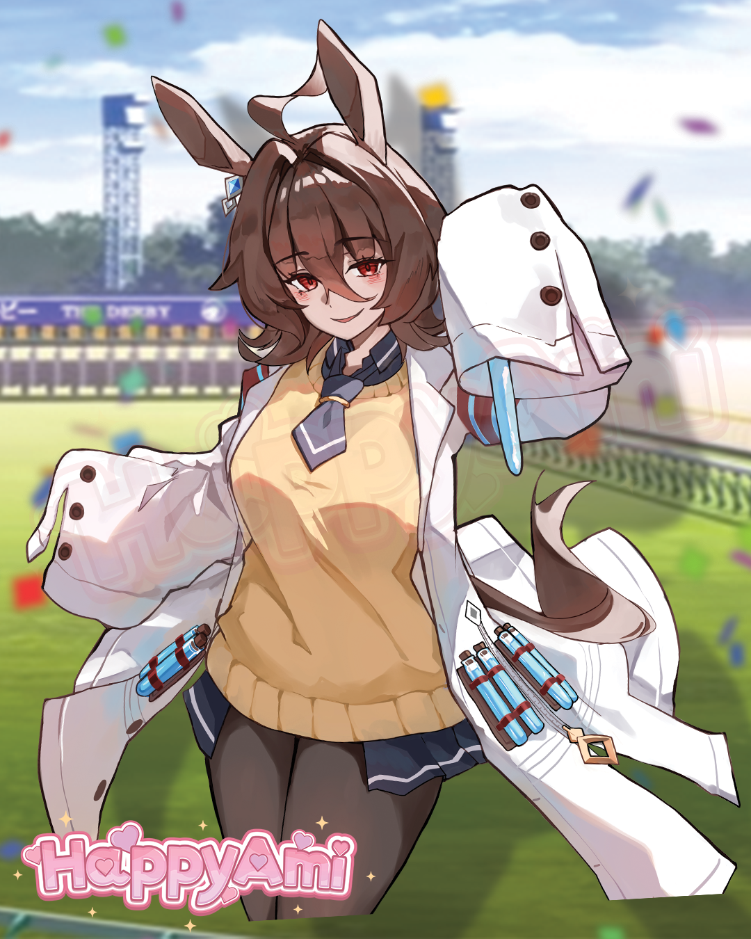 Agnes Tachyon Stickers