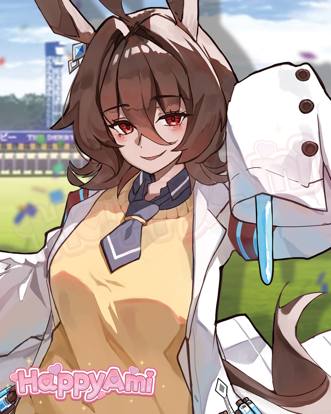 Agnes Tachyon Stickers