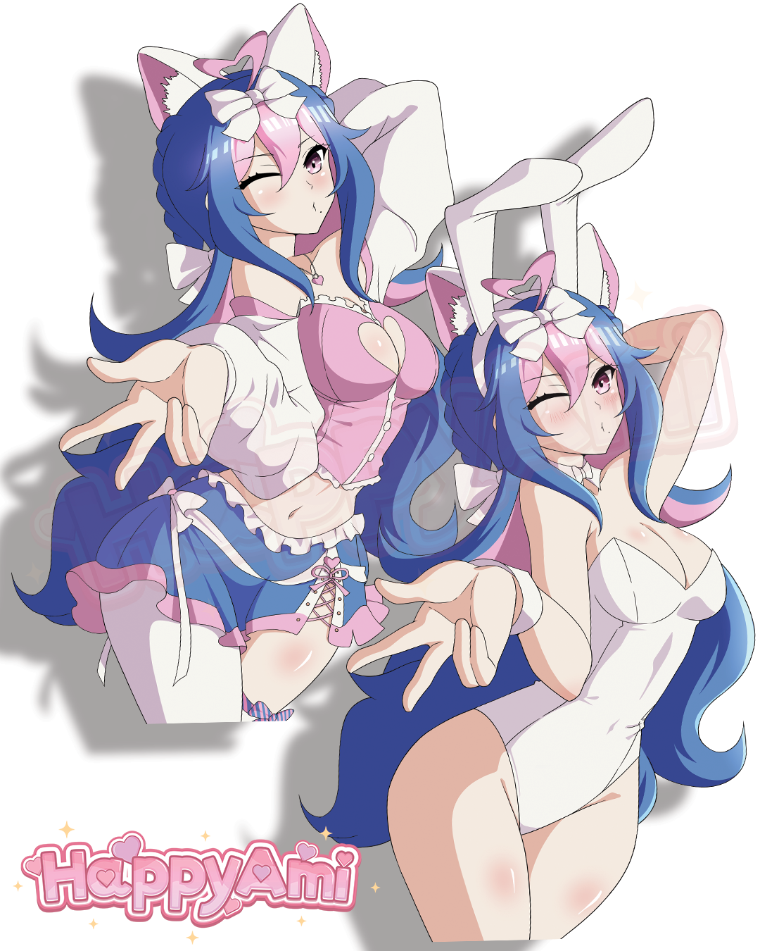 Ami-chan Stickers