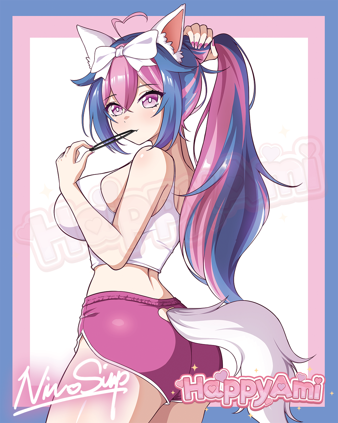 Loungewear Ami Stickers (Pre-Orders)