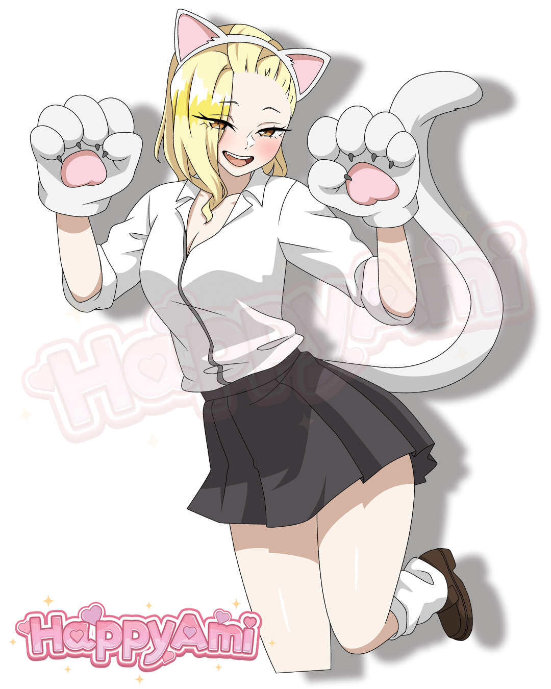 Anjou-san Stickers