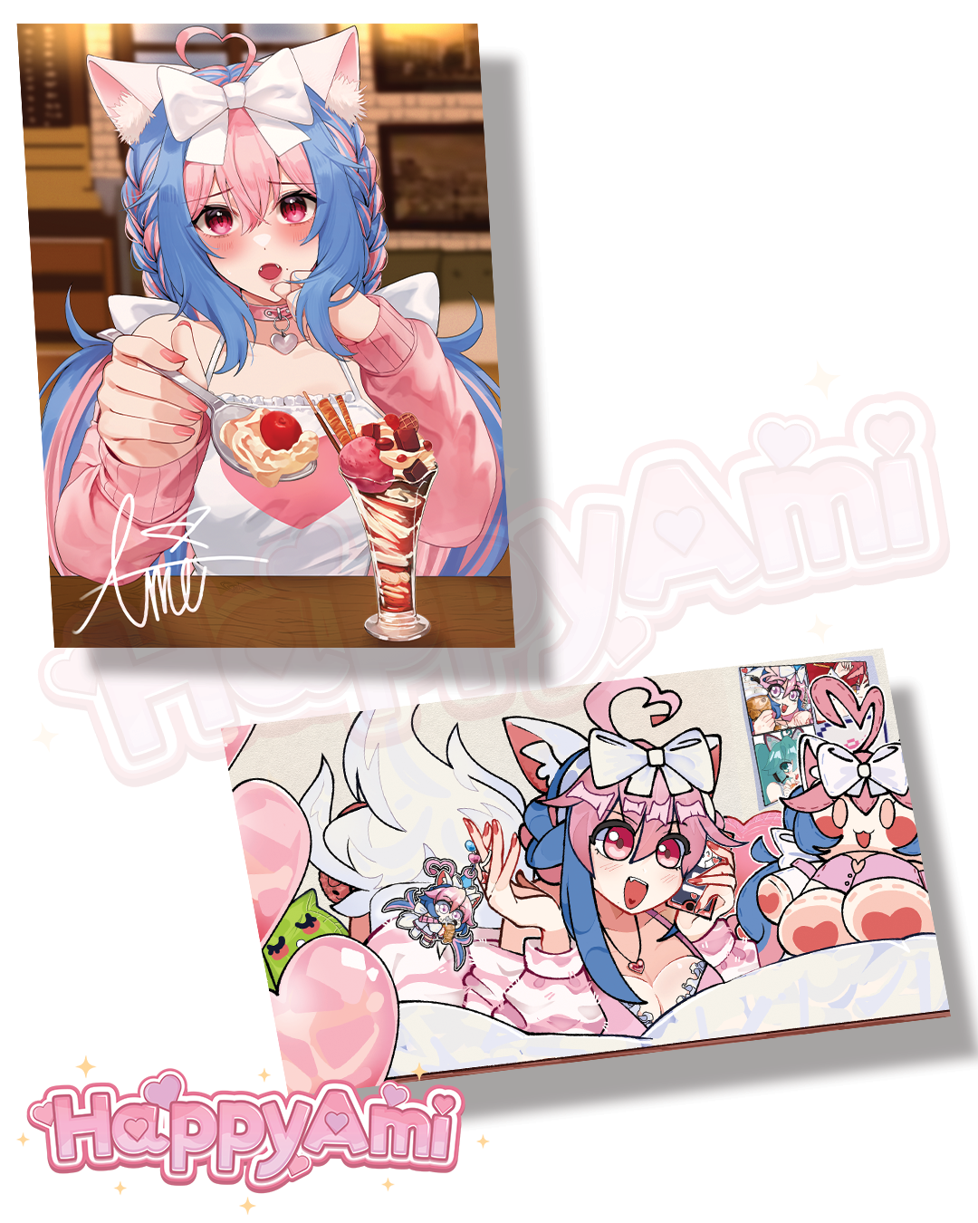 Ami Anniversary Slap Stickers