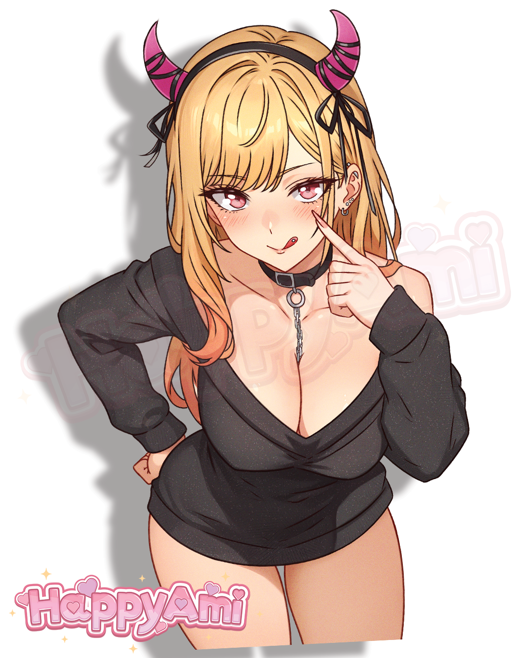 Comfy Marin Stickers