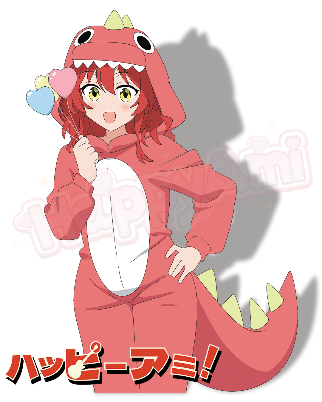 Dino Band Stickers (Pre-Orders)