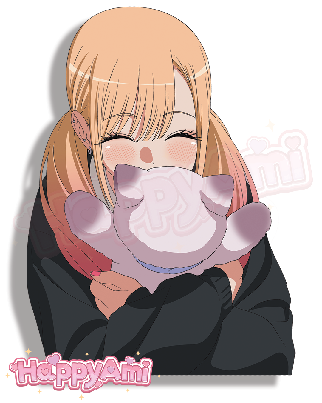 Marin Plush Stickers