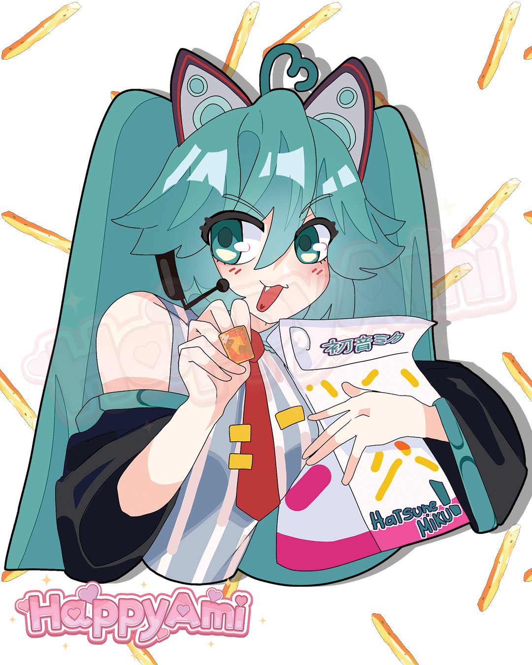 McMiku Stickers
