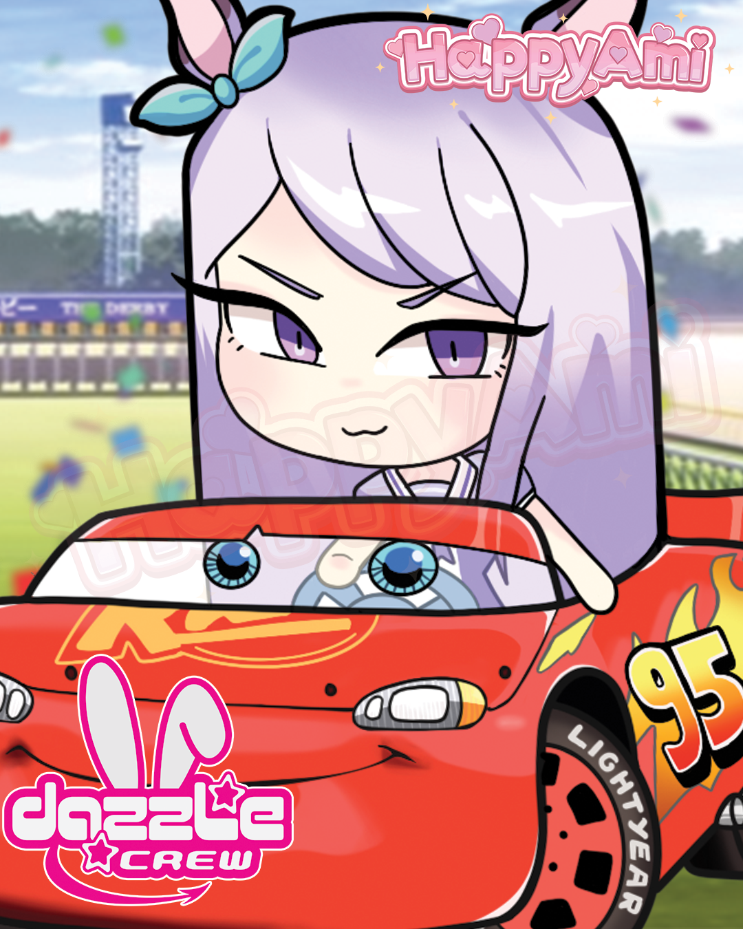 McQueens Stickers