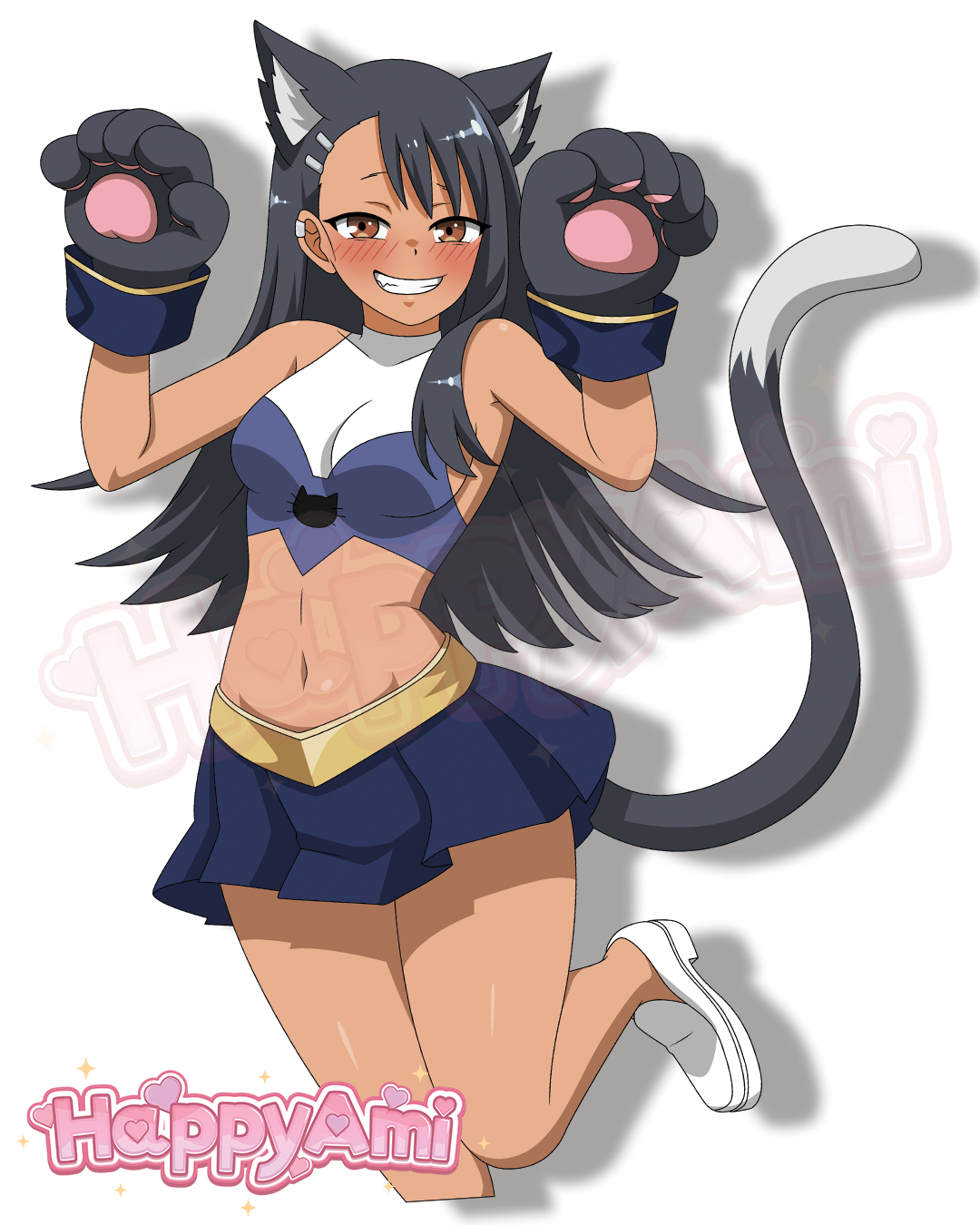 Nekotoro Stickers