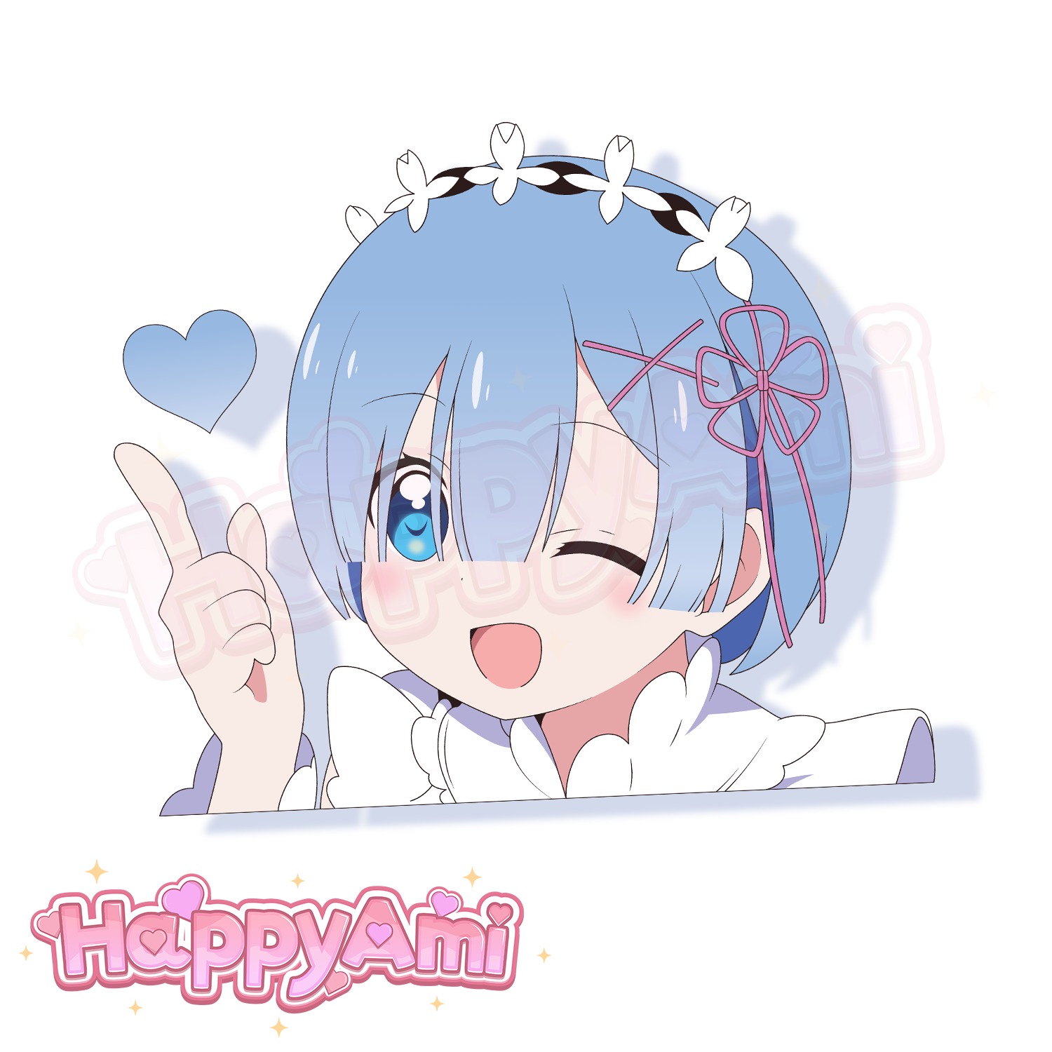 Kawaii Maids Stickers