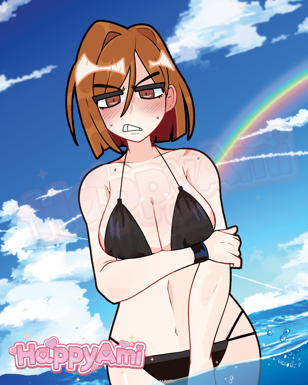 Summer Nobara Stickers