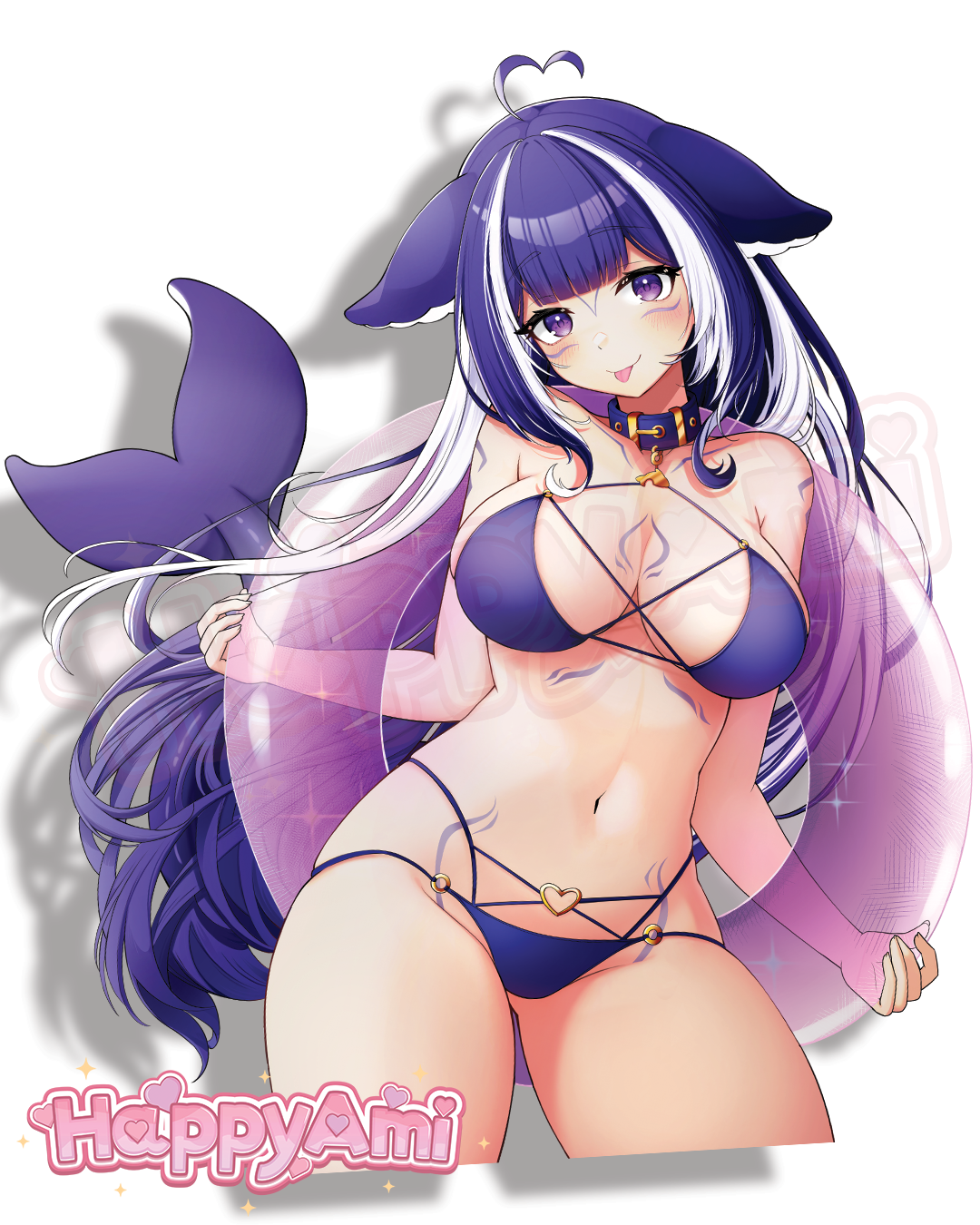 Summer Shylily Spot Holo Stickers