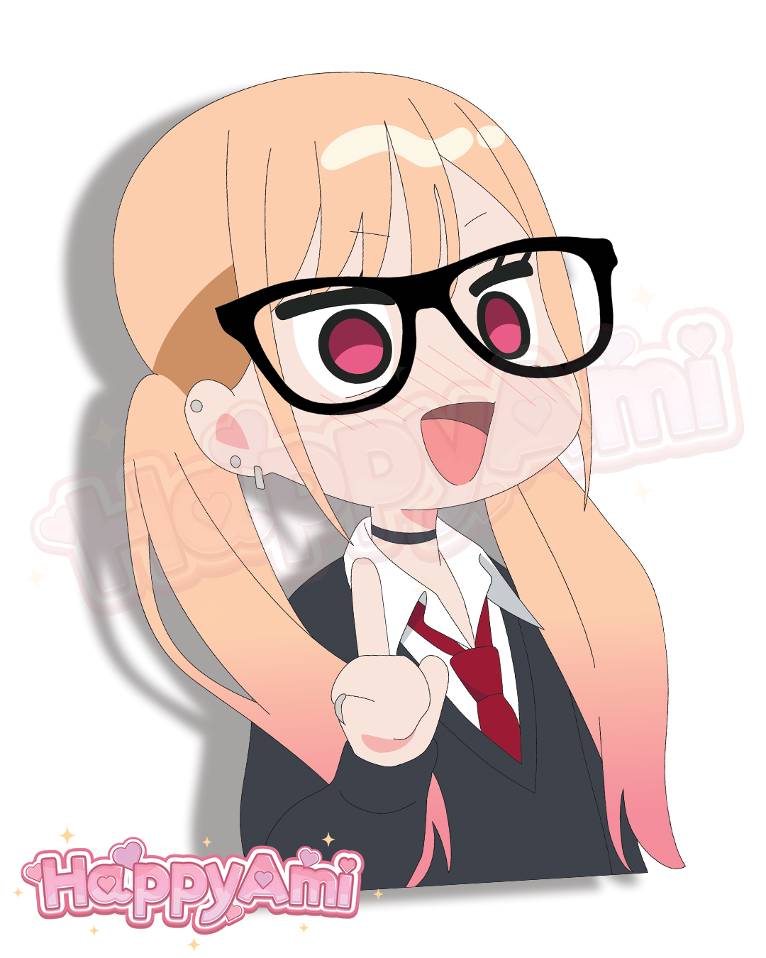 Erm Actually Marin Stickers