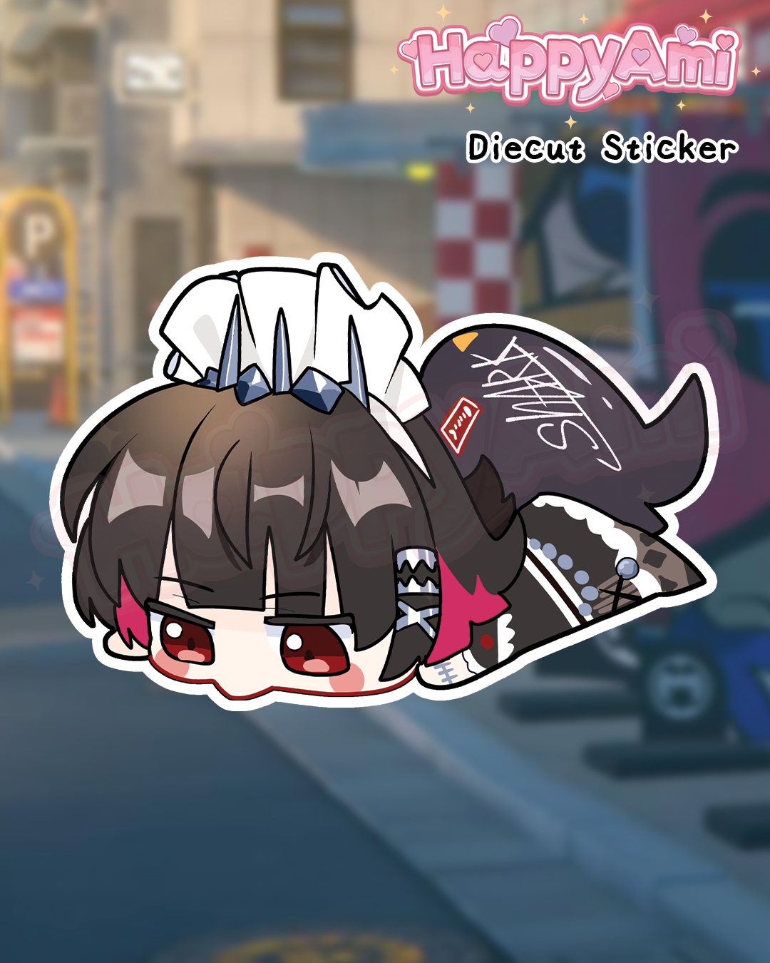 umu Ellen Joe Stickers