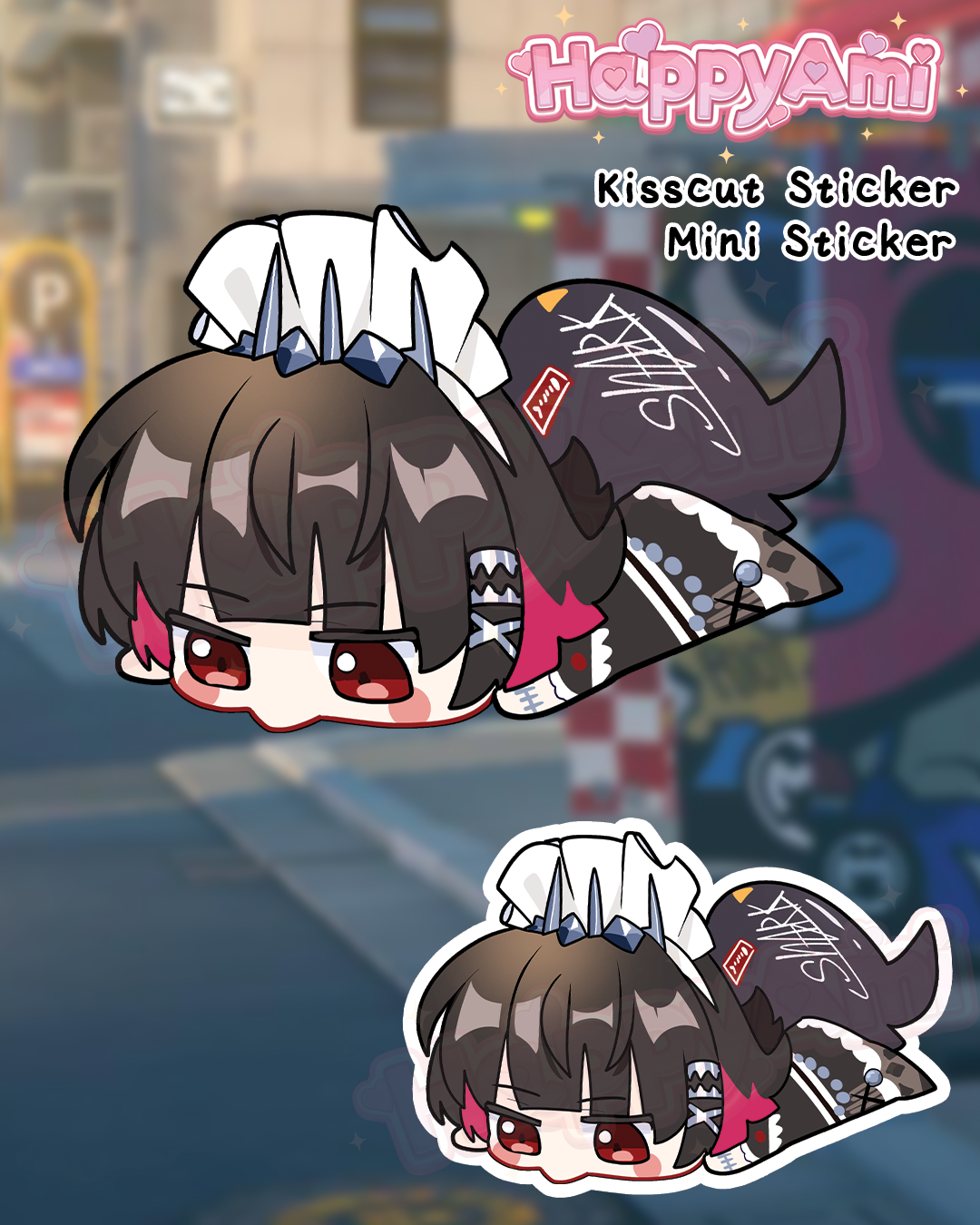 umu Ellen Joe Stickers