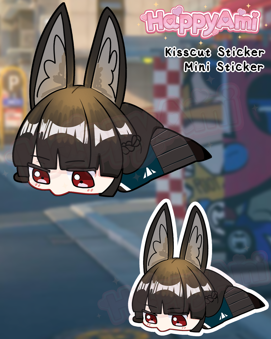 umu Miyabi Stickers