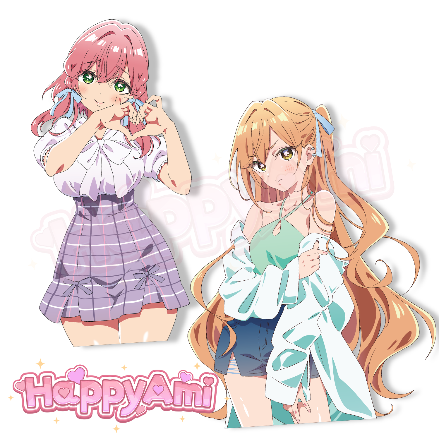 Casual 100 GF Stickers