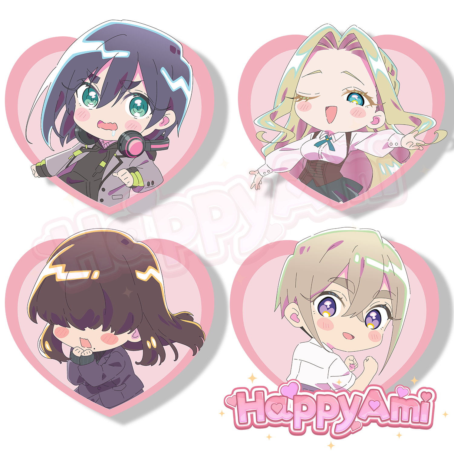 More 100 Heart Cuties! Stickers