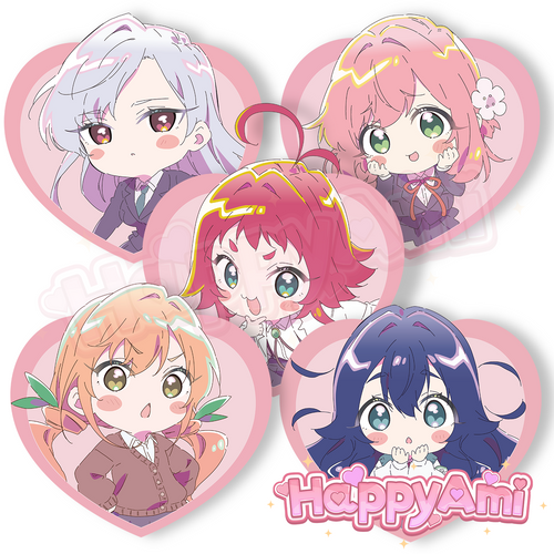 100 Heart Cuties! Stickers