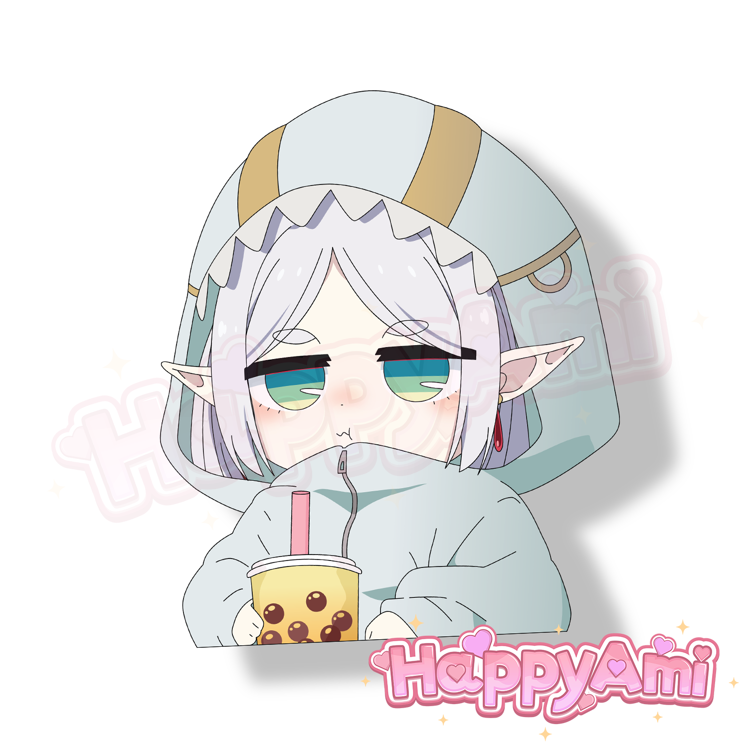 Frieren BCG Sticker