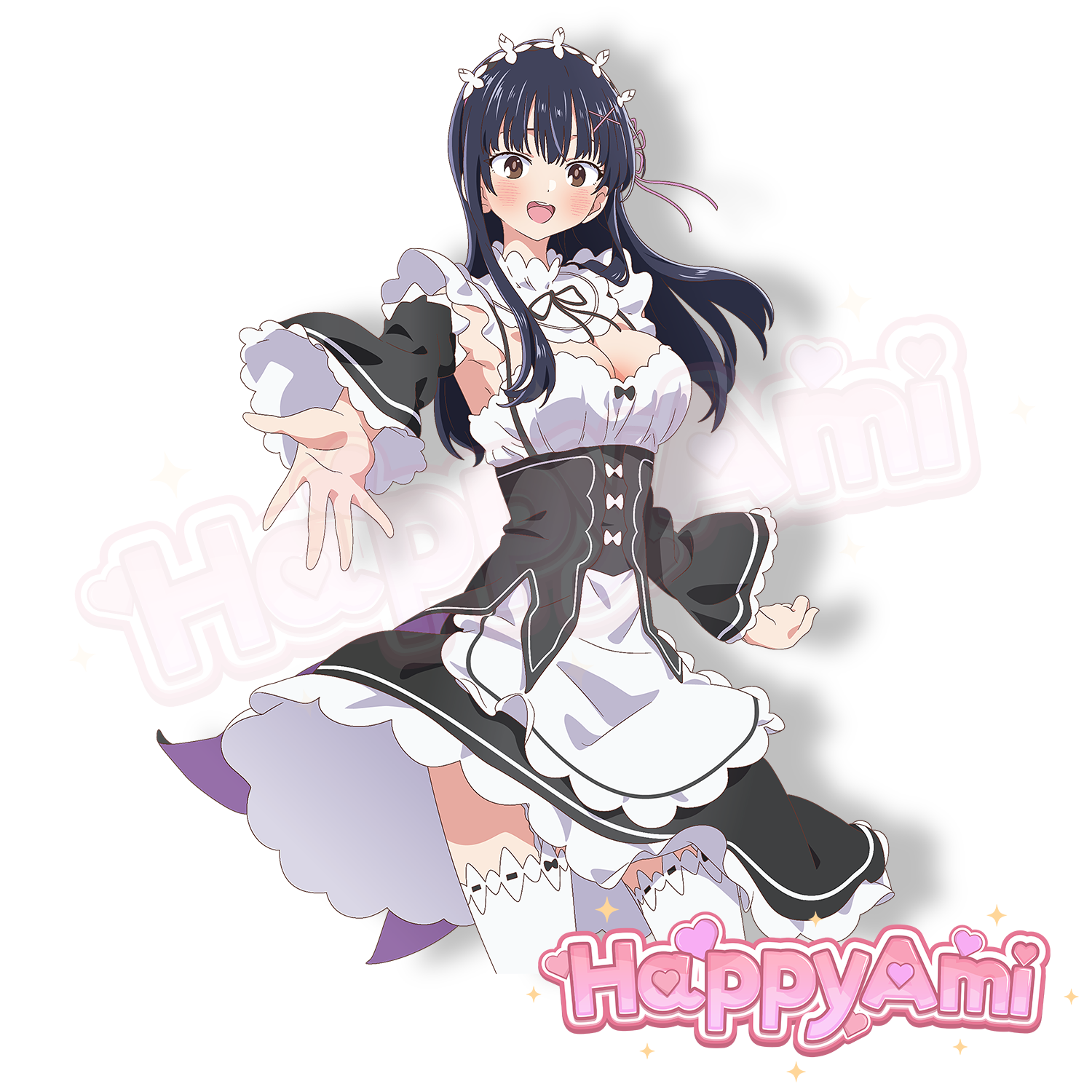 Maid Anna Stickers