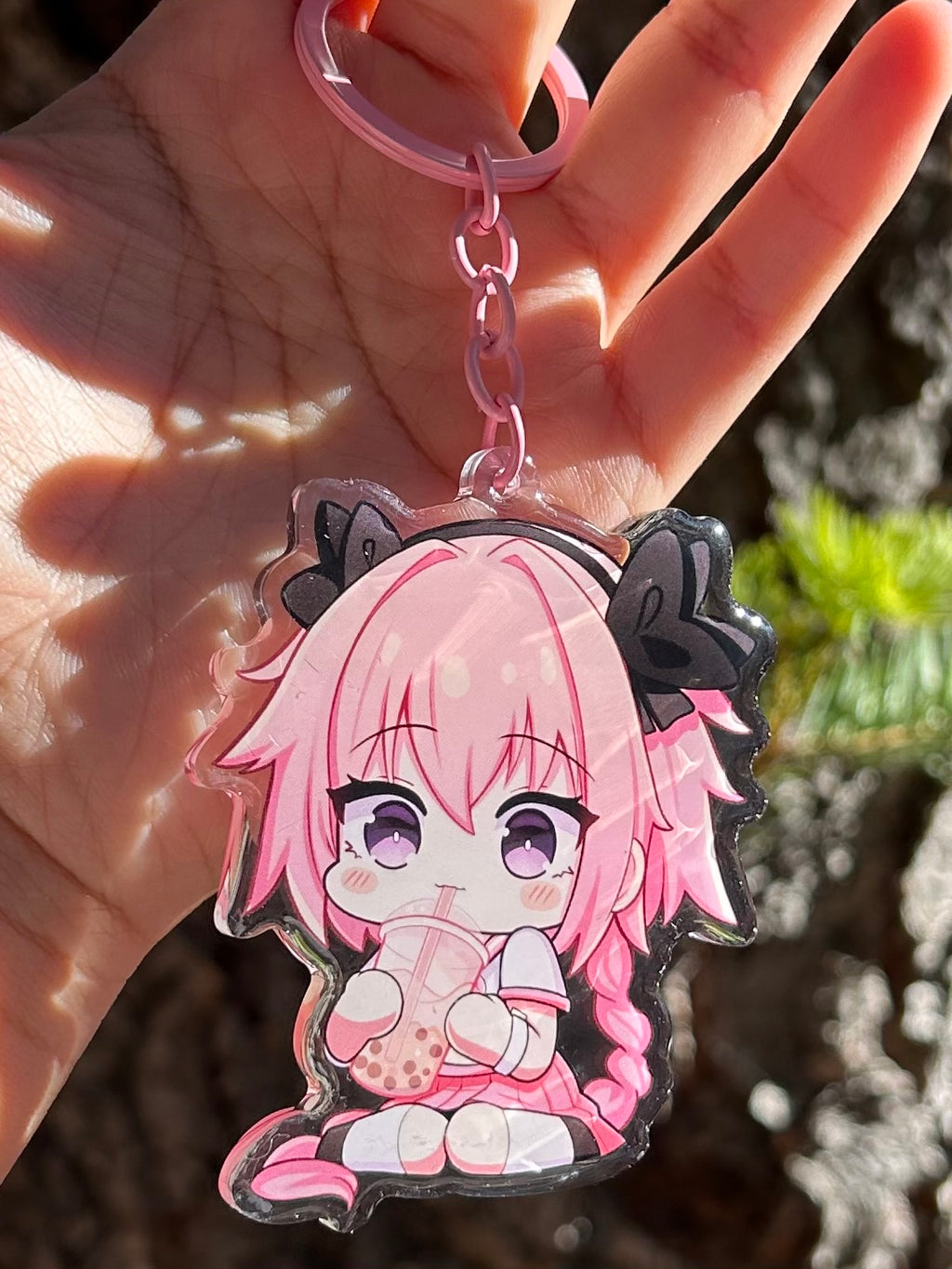 Schoolgirl Astolfo Acrylic Keychains