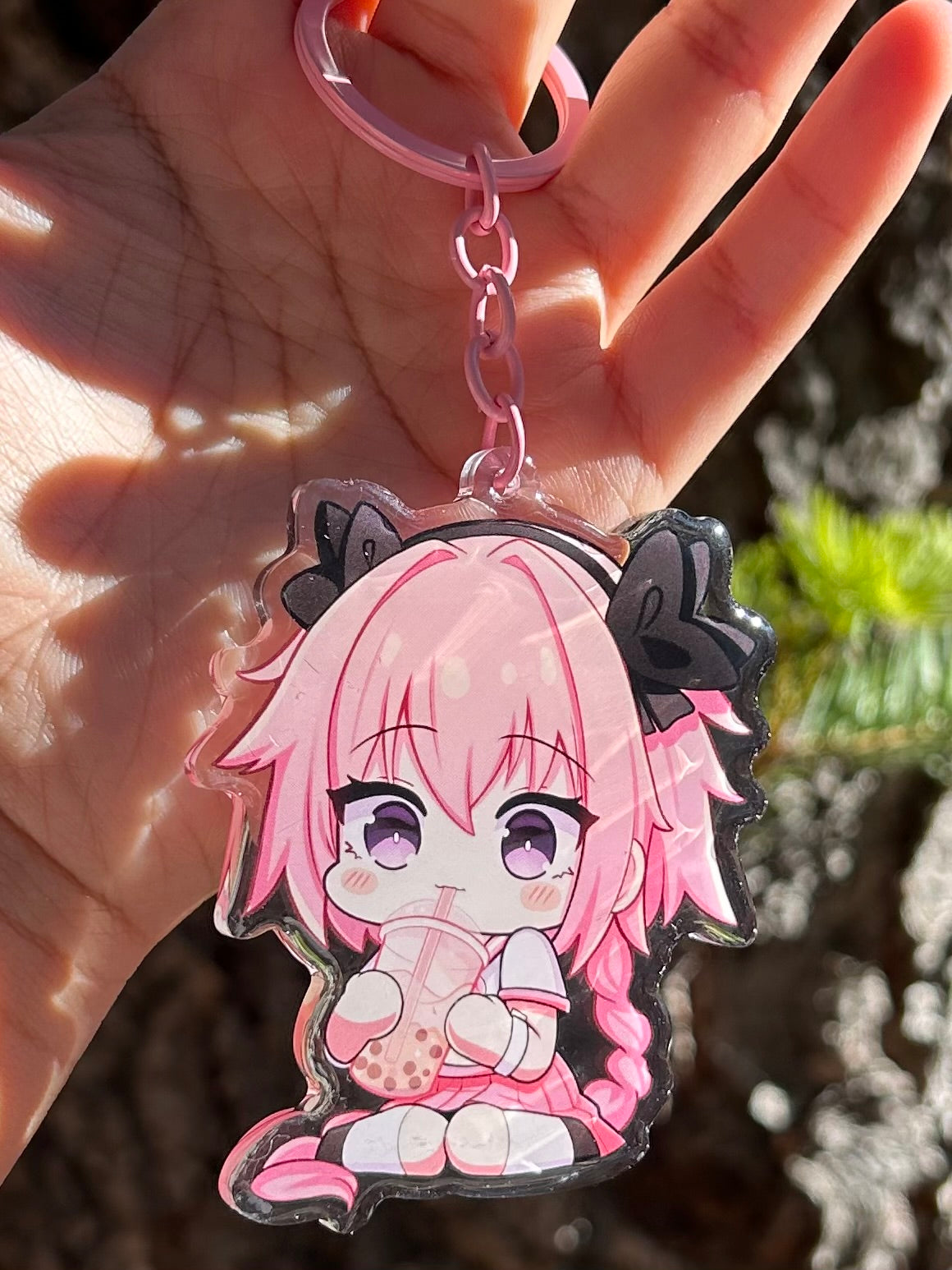 Schoolgirl Astolfo Acrylic Keychains