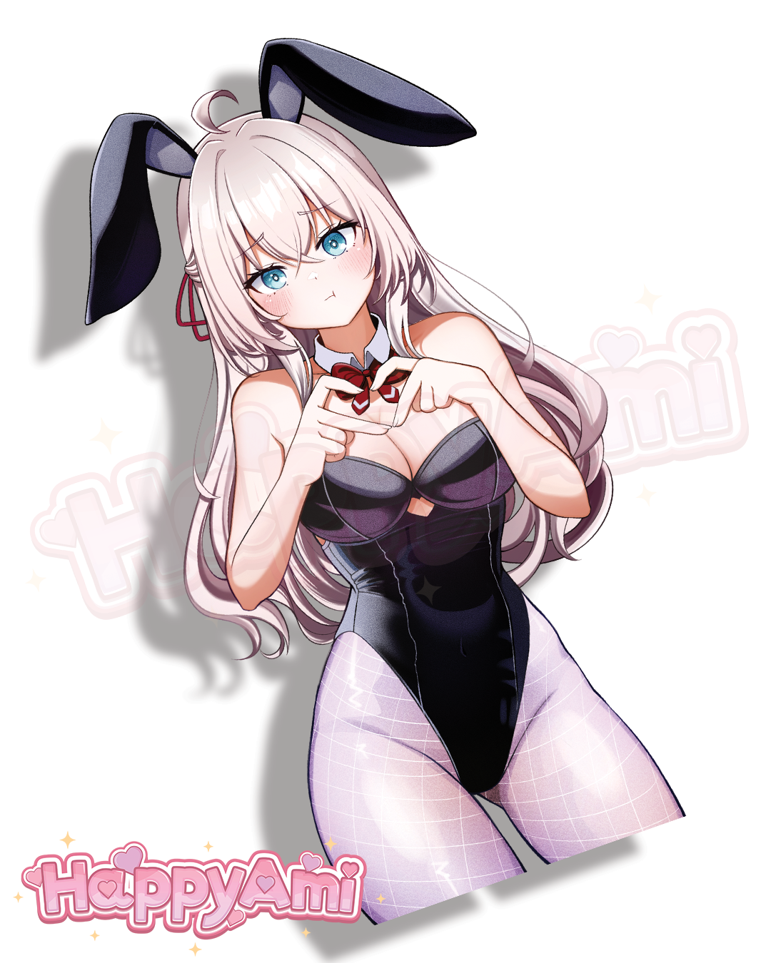 Bunny Alya Stickers