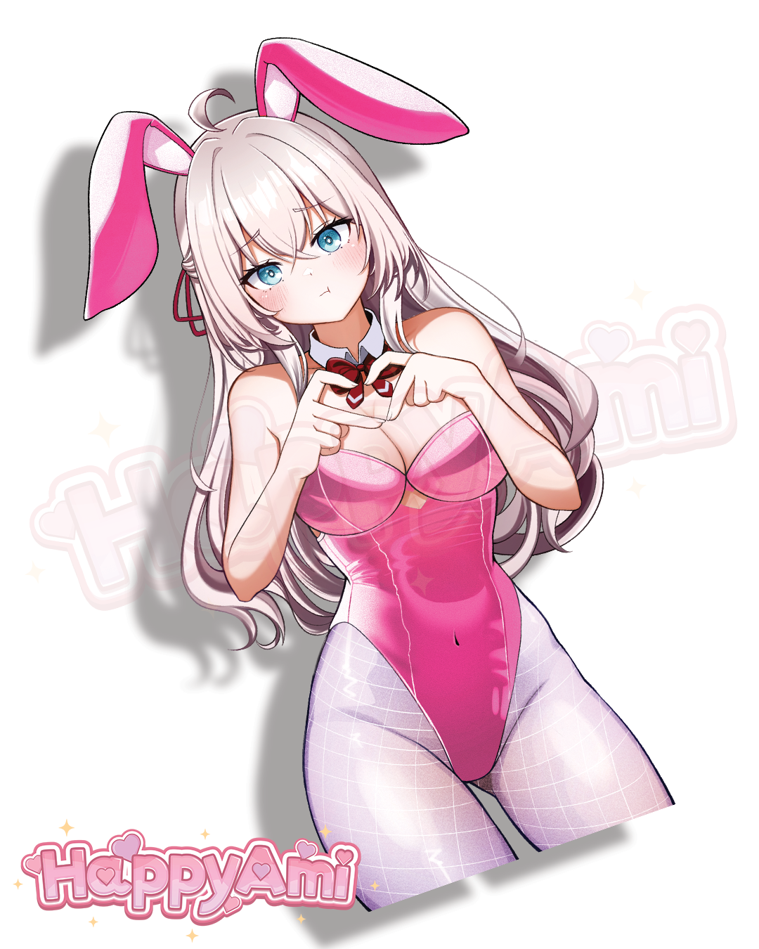 Bunny Alya Stickers