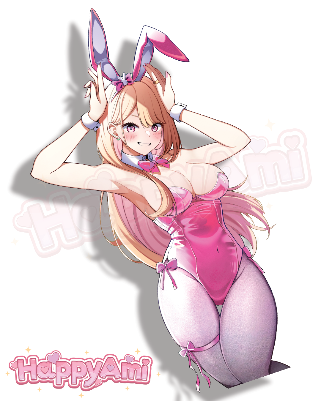Bunny Marin Stickers