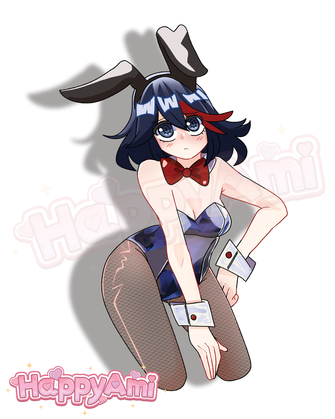 Bunny Ryuko Stickers