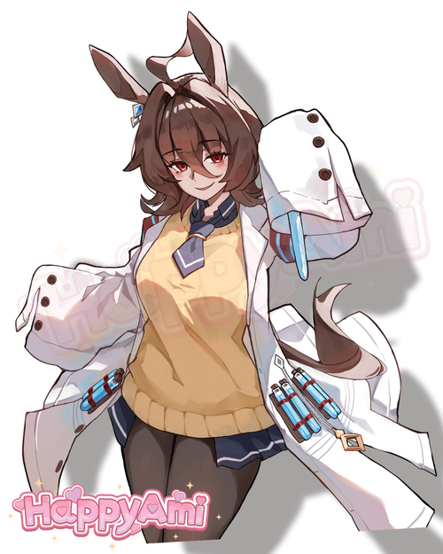 Agnes Tachyon Stickers (Pre-Orders)