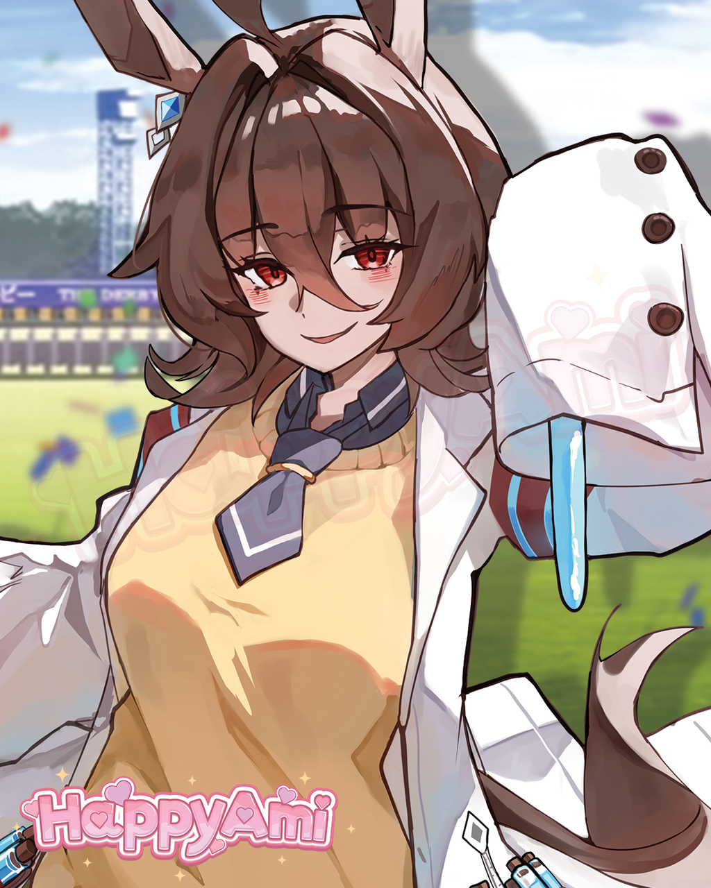 Agnes Tachyon Stickers
