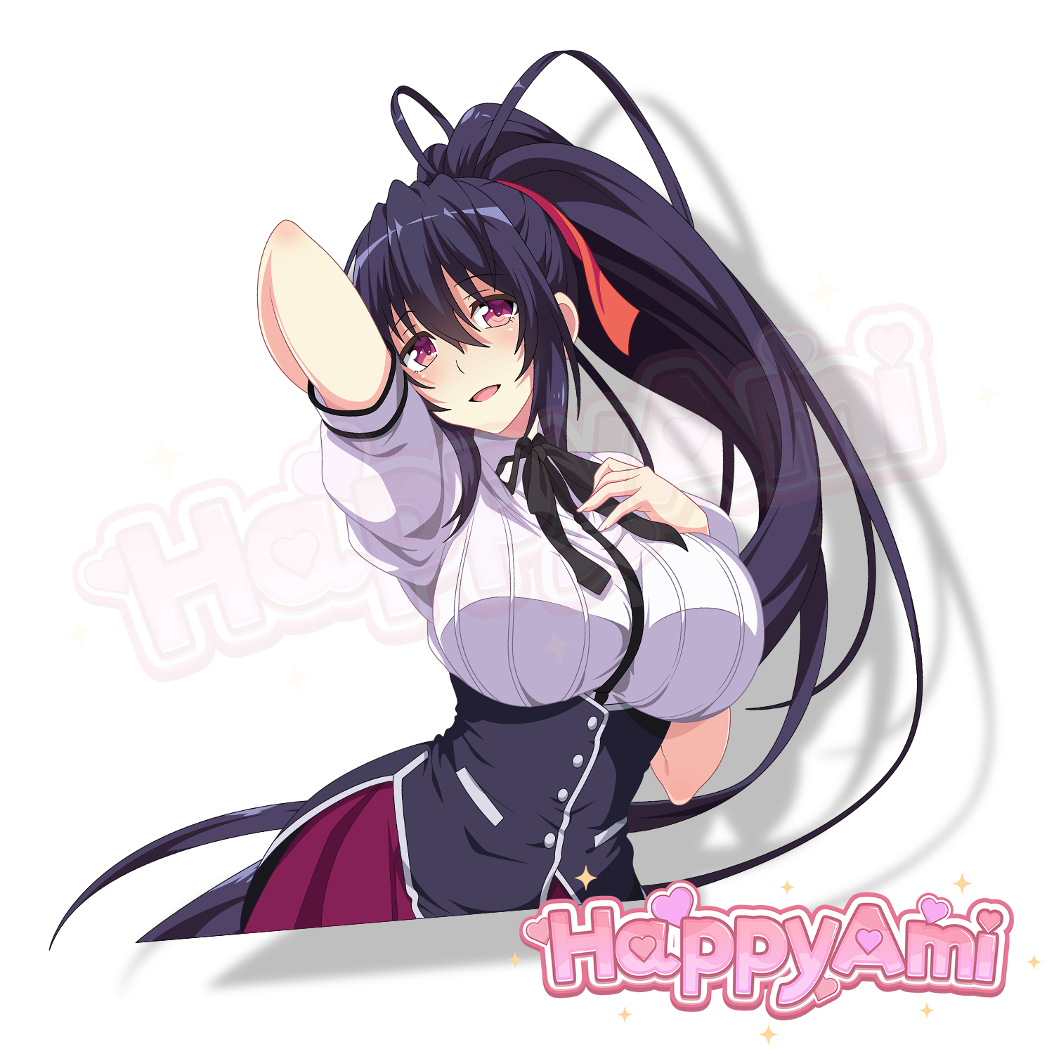 DxD Girls Stickers