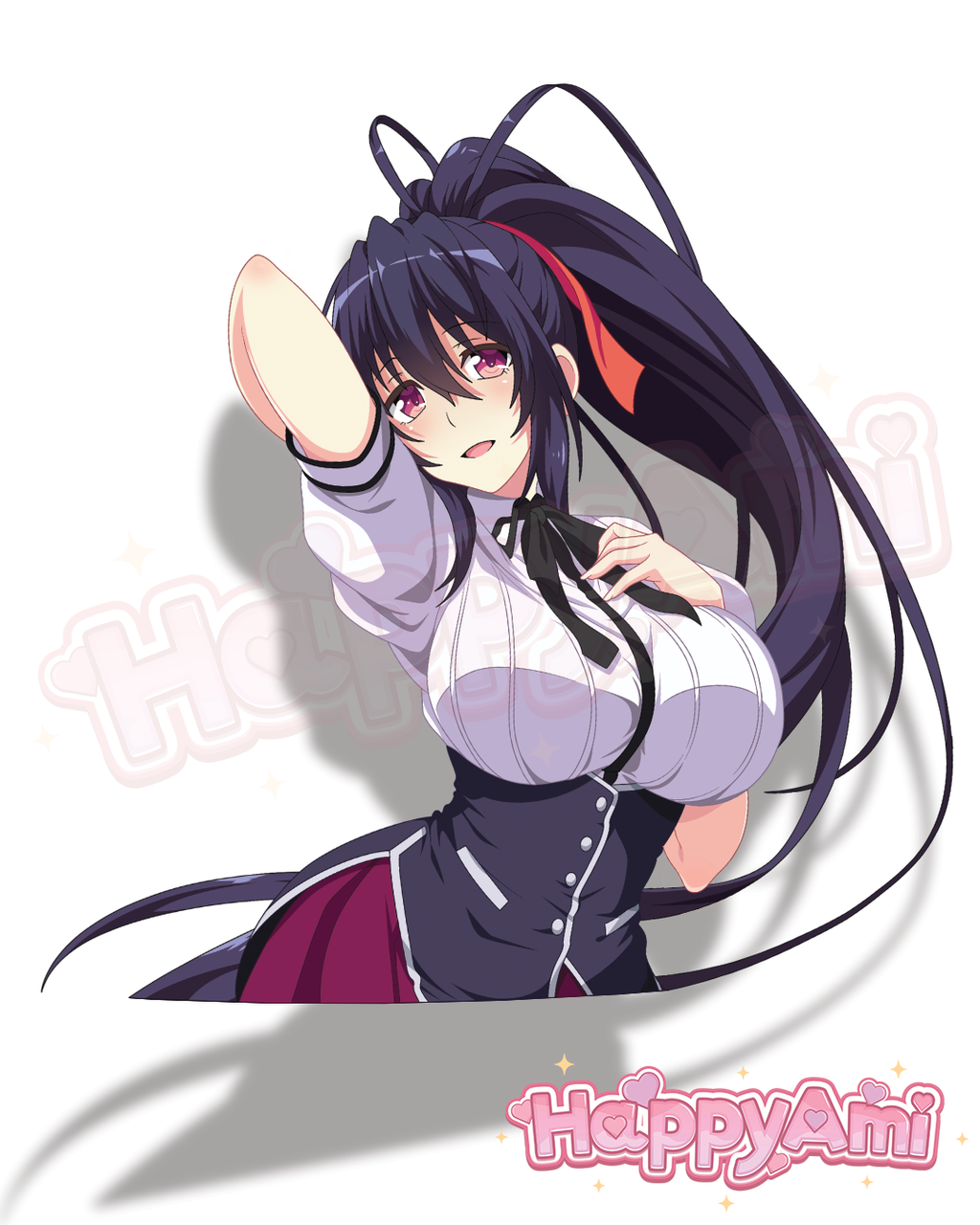 DxD Girls Stickers
