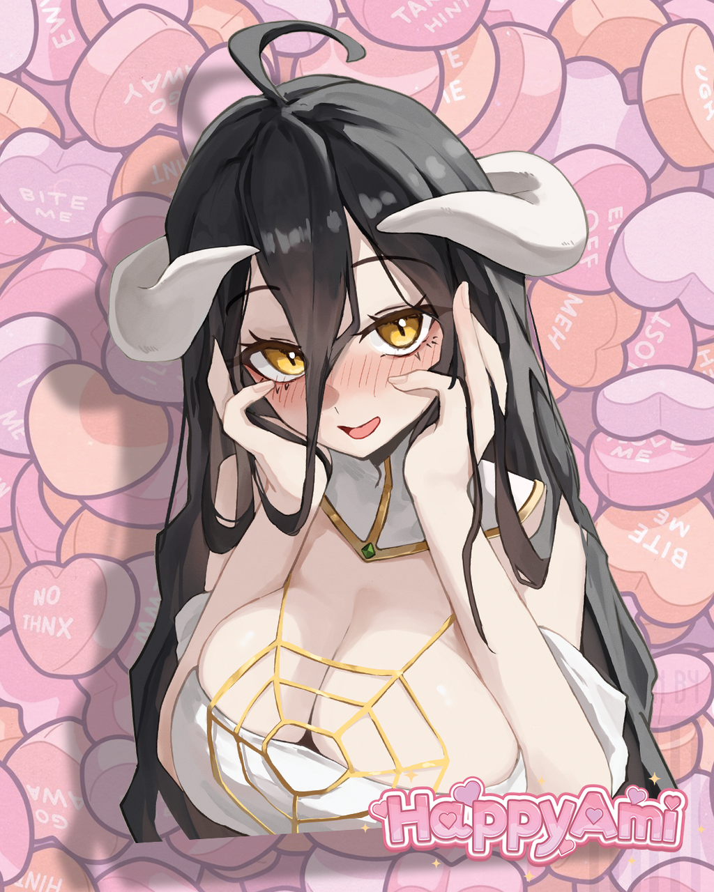 Albedo Stickers (Pre-Orders)