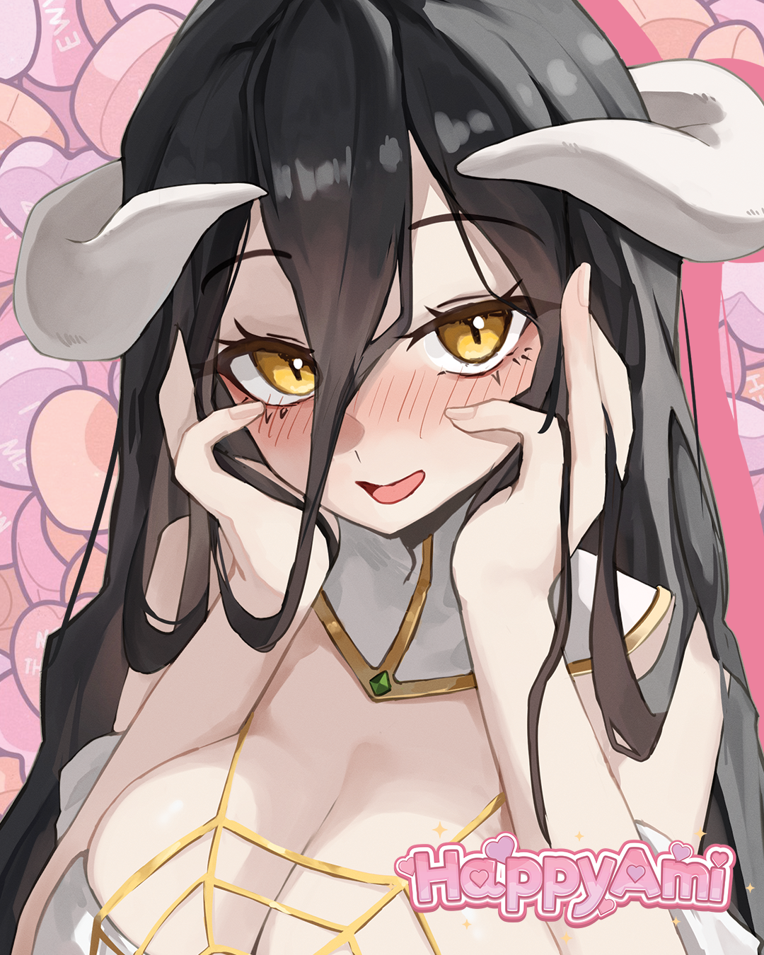 Albedo Stickers (Pre-Orders)