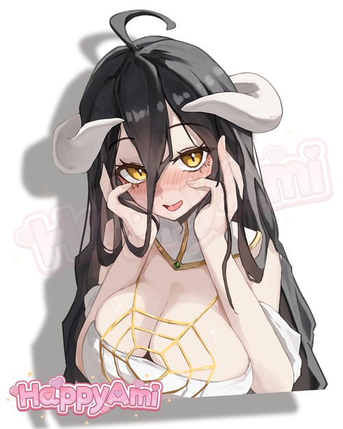 Albedo Stickers (Pre-Orders)