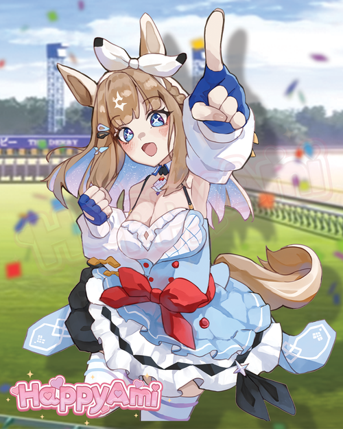 Almond Eye Stickers (Pre-Orders)