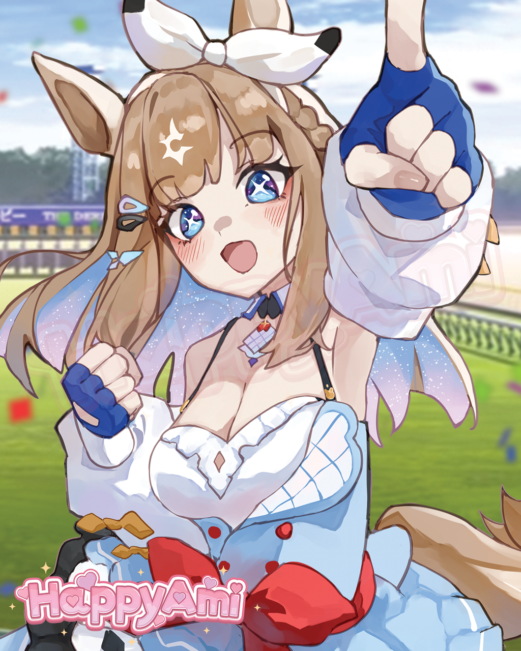 Almond Eye Stickers (Pre-Orders)