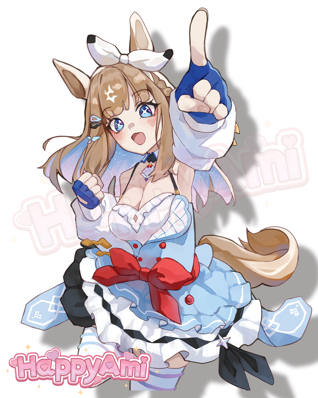 Almond Eye Stickers (Pre-Orders)