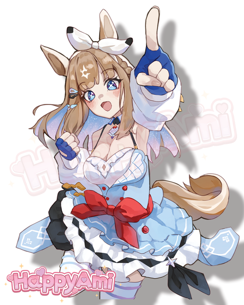 Almond Eye Stickers (Pre-Orders)