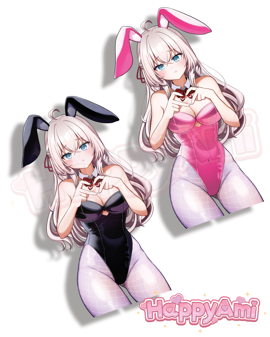 Bunny Alya Stickers