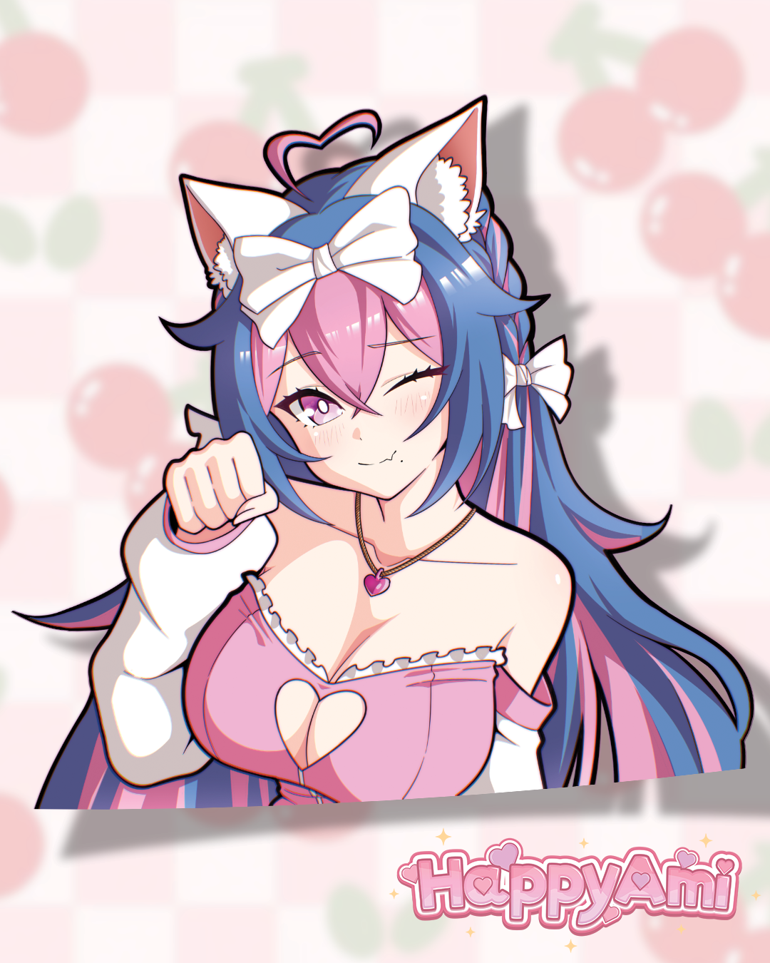 Ami-nya Stickers (Pre-Orders)