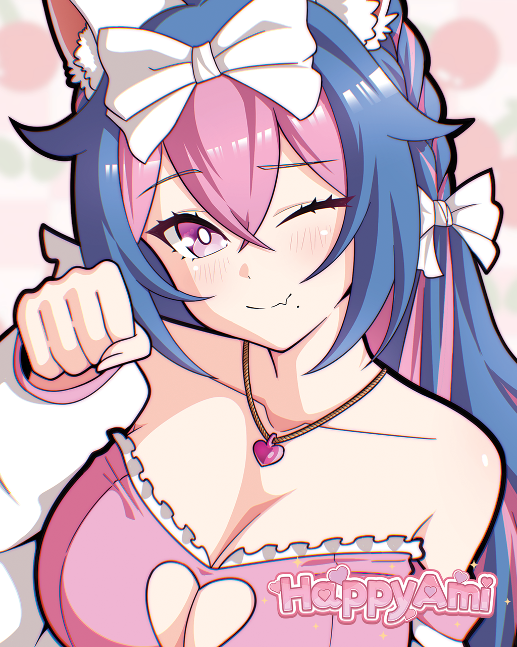 Ami-nya Stickers (Pre-Orders)