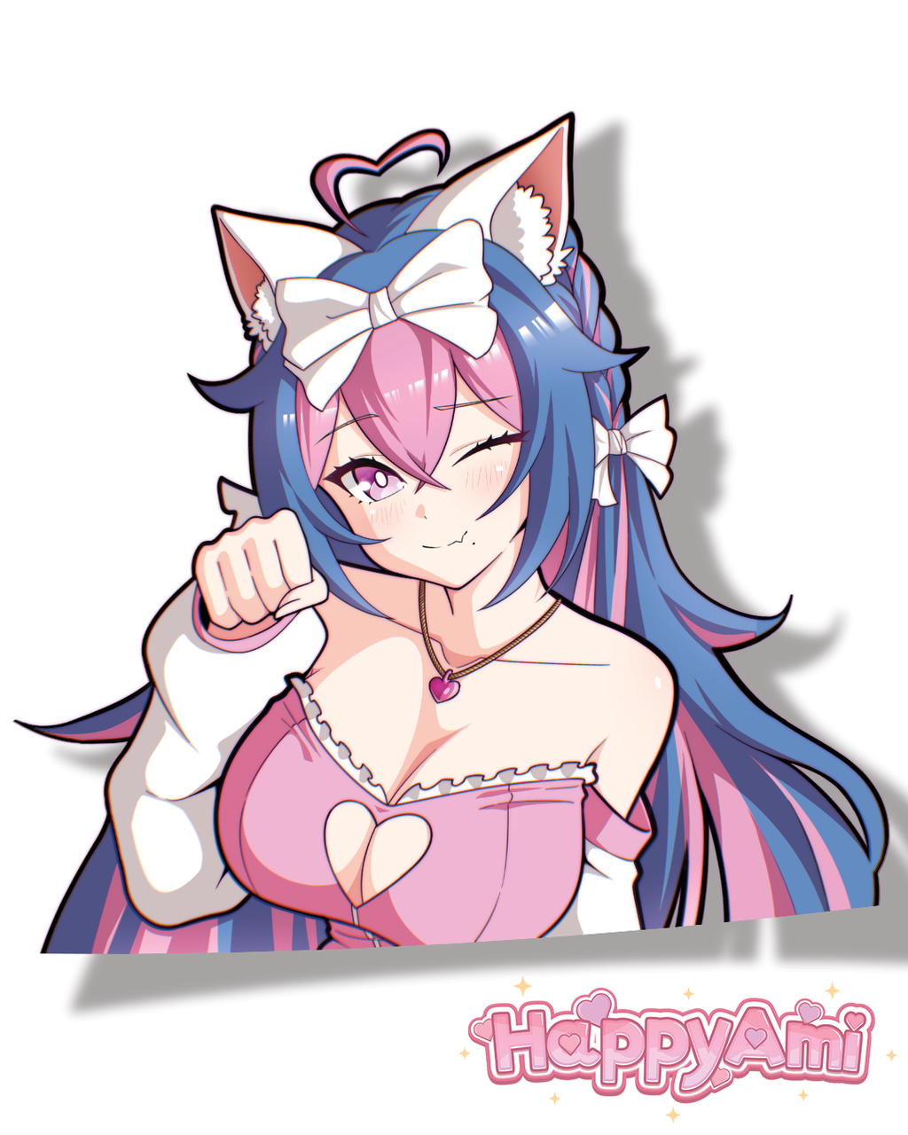 Ami-nya Stickers (Pre-Orders)