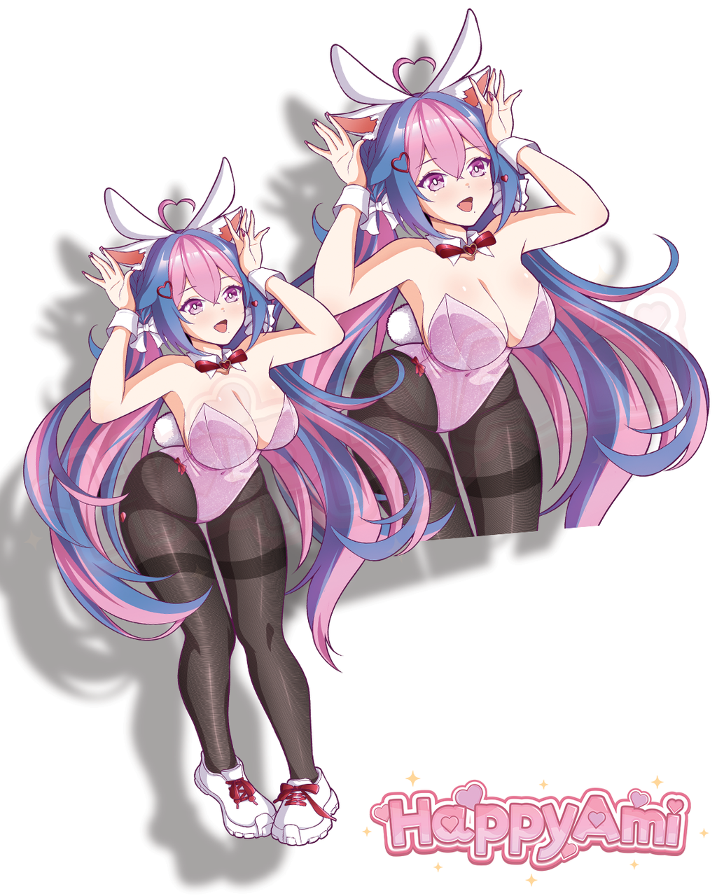 Bunny Ami Stickers