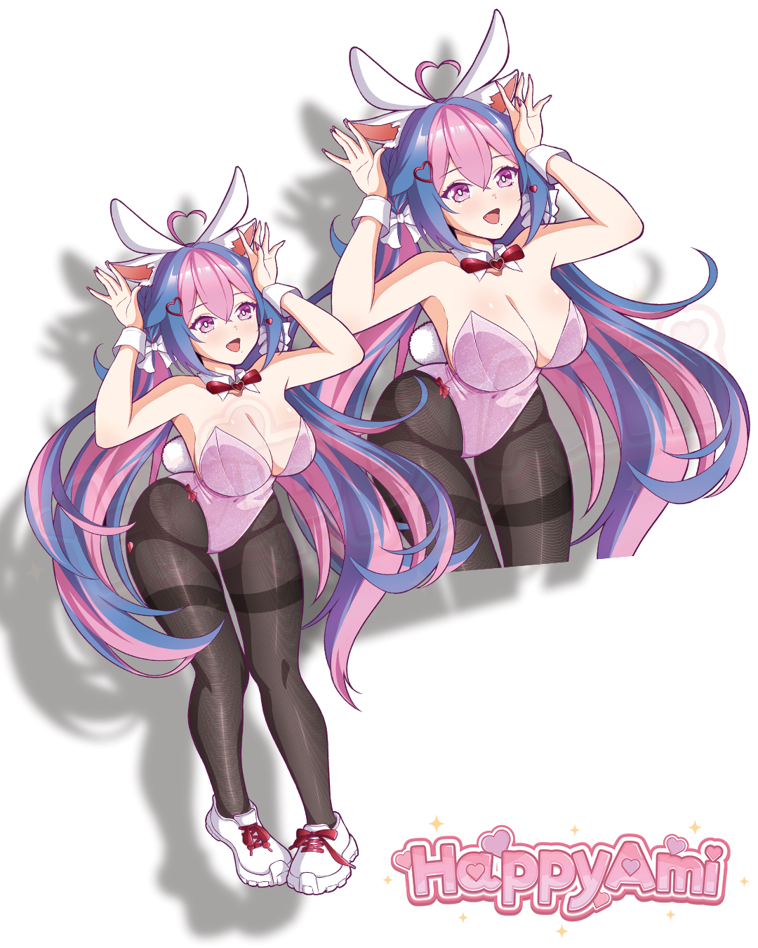 Bunny Ami Stickers (Pre-Orders)