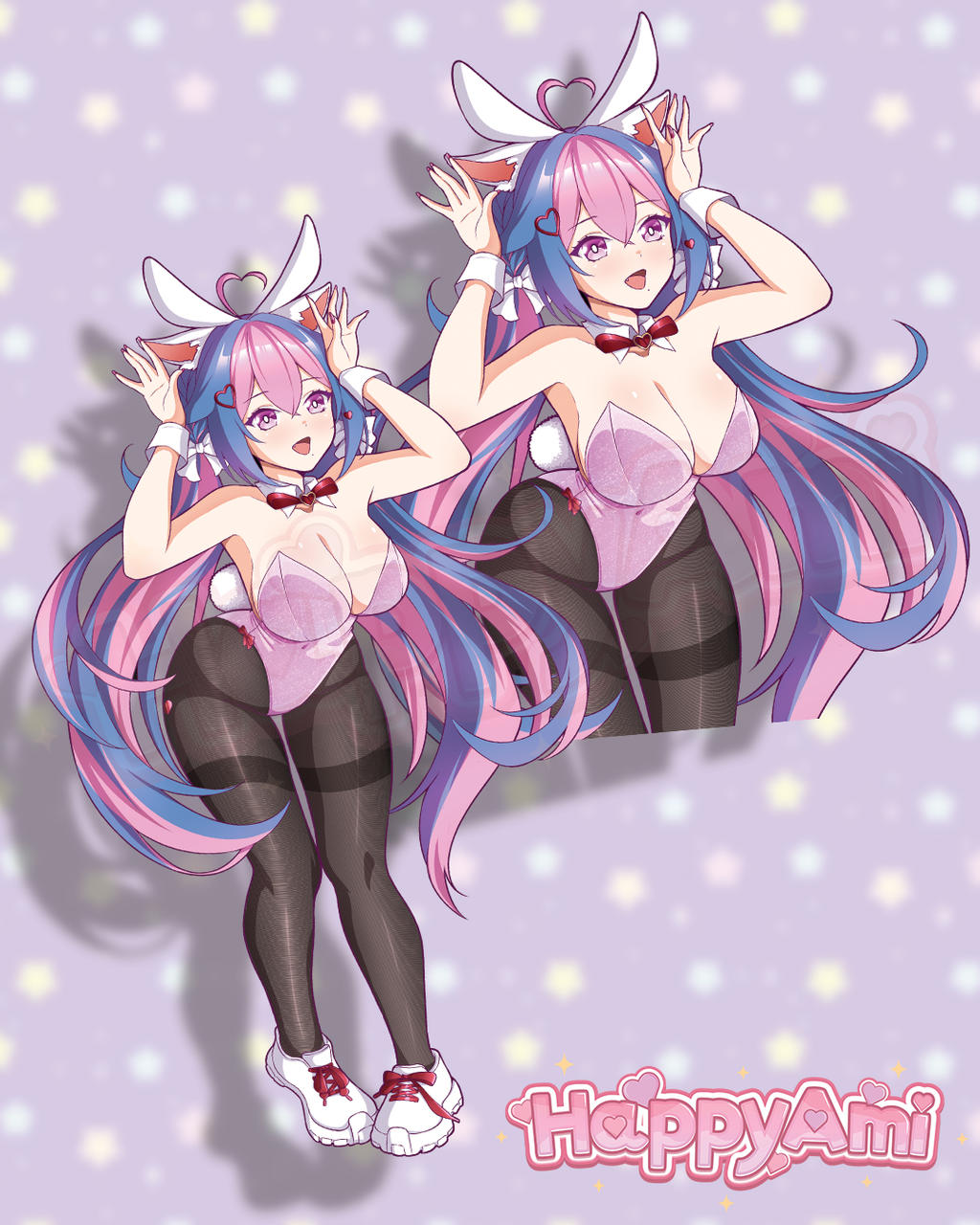 Bunny Ami Stickers