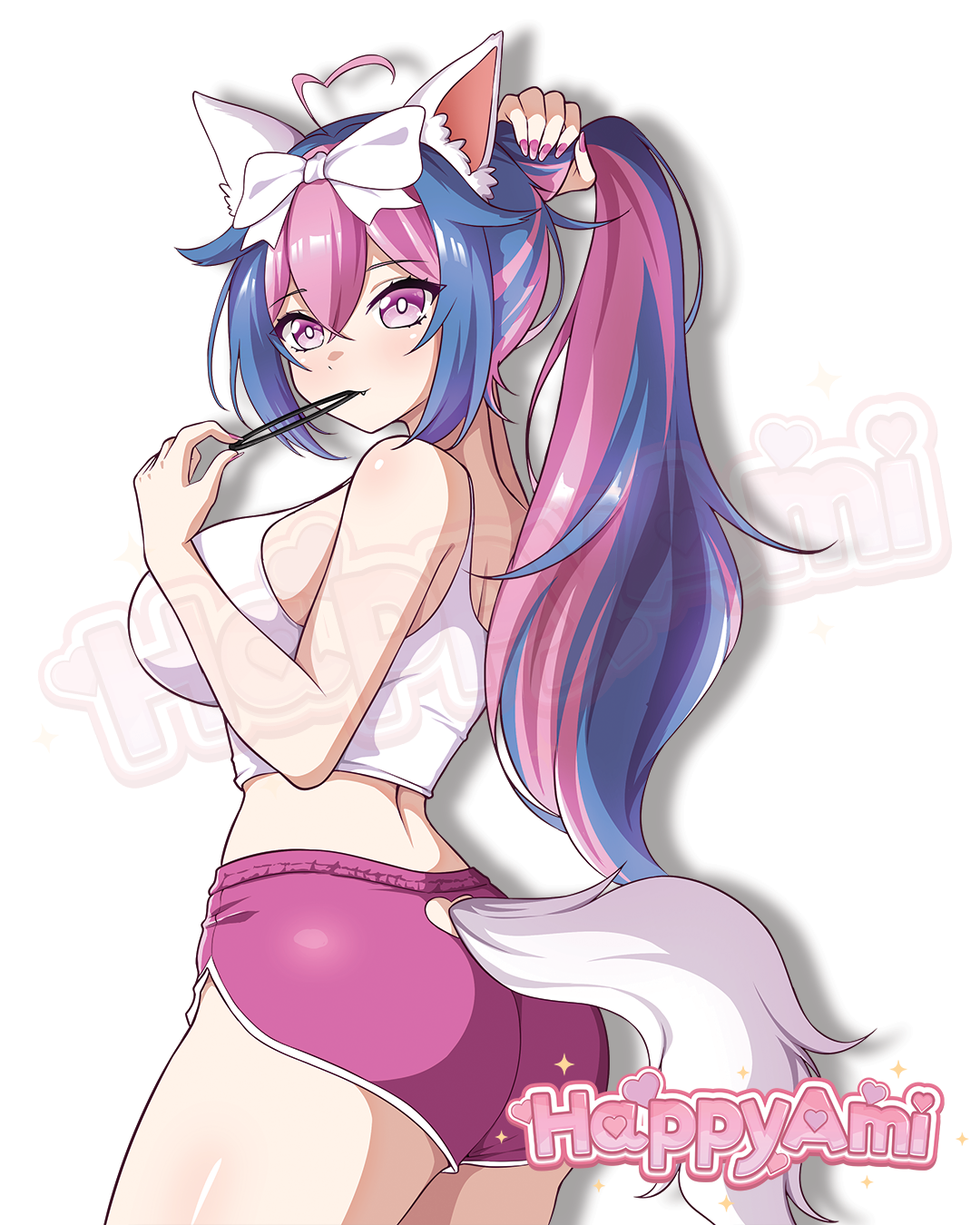 Loungewear Ami Stickers (Pre-Orders)