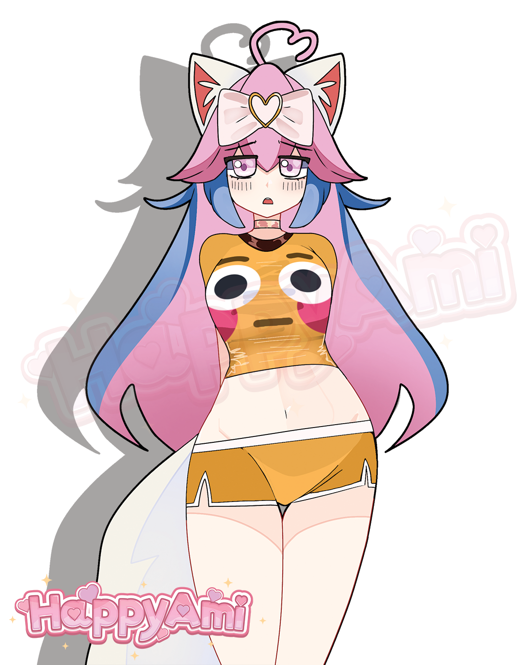 Ami O-O Stickers